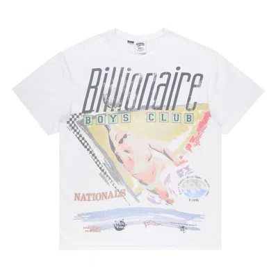 Pre-owned Billionaire Boys Club Sighting T-shirt 'white' | Men's Size S