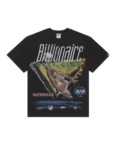 Billionaire Boys Club Kids' Sighting Tee In Black