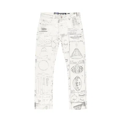 Pre-owned Billionaire Boys Club Sightings Pants 'gardenia' | White | Men's Size 32