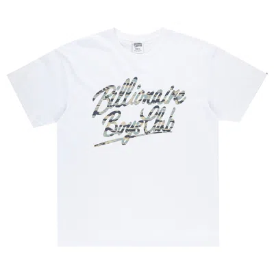 Pre-owned Billionaire Boys Club Sign T-shirt 'white' | Men's Size S