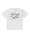Billionaire Boys Club Sign Tee In White