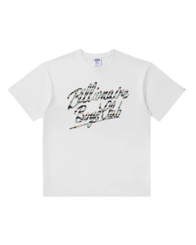 Billionaire Boys Club Kids' Sign Tee In White