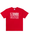 Billionaire Boys Club Sketch Tee In Red