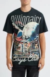 Billionaire Boys Club Skycity Graphic T-shirt In Black