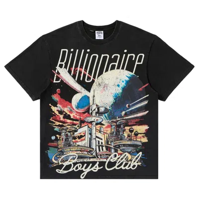 Pre-owned Billionaire Boys Club Skycity Oversized T-shirt 'black' | Men's Size M