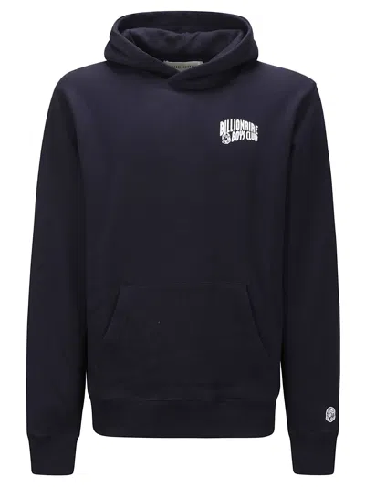 Billionaire Boys Club Small Arch Logo Popover Hood In Blue