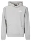 Billionaire Boys Club Small Arch Logo Popover Hoodie In Gray