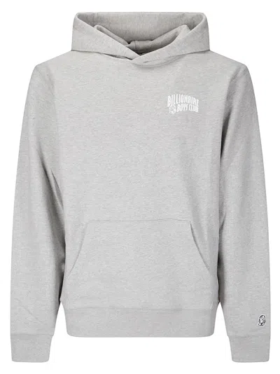 Billionaire Boys Club Small Arch Logo Popover Hood In Gray