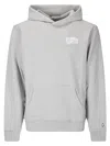 Billionaire Boys Club Small Arch Logo Popover Hoodie In Gray