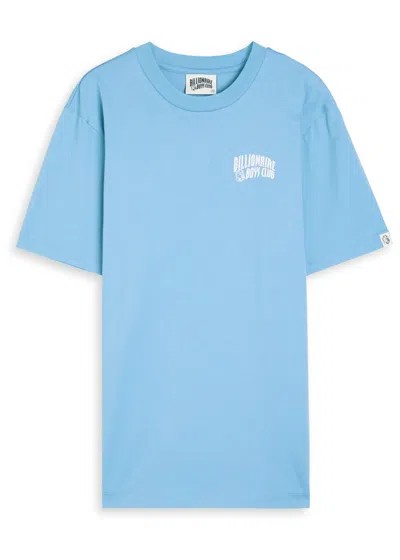 Billionaire Boys Club Small Arch Logo Printed Cotton T-shirt In Blue