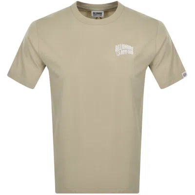Billionaire Boys Club Small Arch Logo T Shirt Sand