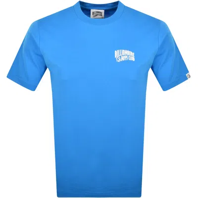 Billionaire Boys Club Small Arch T Shirt Aqua In Blue