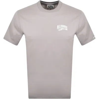 Billionaire Boys Club Small Arch T Shirt Grey In Gray