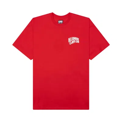 Pre-owned Billionaire Boys Club Small Arch T-shirt 'poppy Red' | Men's Size L