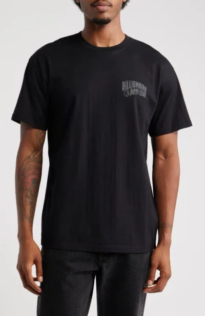 Billionaire Boys Club Small Curve Graphic T-shirt In Black