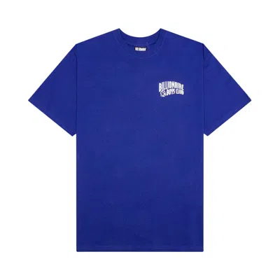 Pre-owned Billionaire Boys Club Small Curve Tee 'surf The Web' | Blue | Men's Size Xxl