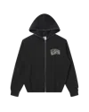 Billionaire Boys Club Small Curve Zip Hoodie In Black
