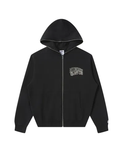Billionaire Boys Club Kids' Small Curve Zip Hoodie In Black