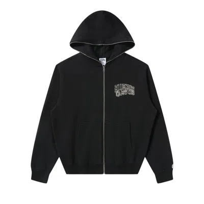 Pre-owned Billionaire Boys Club Small Curve Zip Hoodie 'black' | Men's Size Xxl
