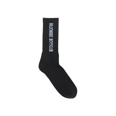 Pre-owned Billionaire Boys Club Socks 'black' | Men's Size Onesize