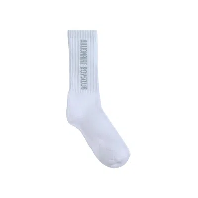 Pre-owned Billionaire Boys Club Socks 'white' | Men's Size Onesize