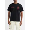 Billionaire Boys Club Sound Wave Graphic T-shirt In Black