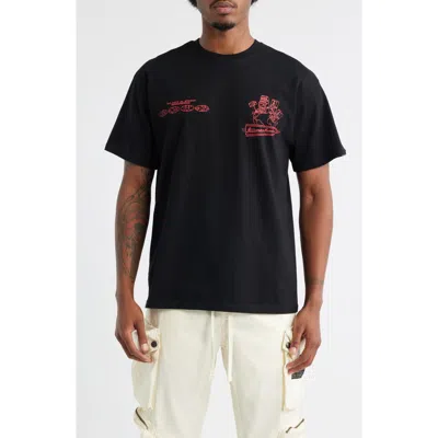 Billionaire Boys Club Sound Wave Graphic T-shirt In Black