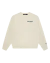 Billionaire Boys Club Souvenir Heavy Oversized Crewneck In Neutral