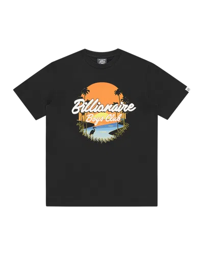 Billionaire Boys Club Kids' Souvenir T-shirt In Black