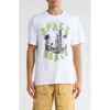 Billionaire Boys Club Space Beach Graphic Short Sleeve T-shirt In Multi