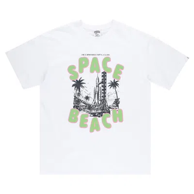 Pre-owned Billionaire Boys Club Space Beach T-shirt 'white' | Men's Size S