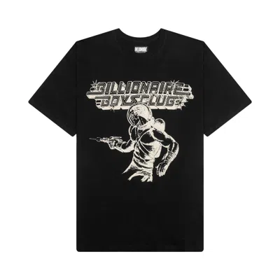 Pre-owned Billionaire Boys Club Space Cadet Short-sleeve T-shirt 'black' | Men's Size L