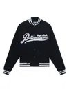 Billionaire Boys Club Space Crew Bomber Jacket In Black