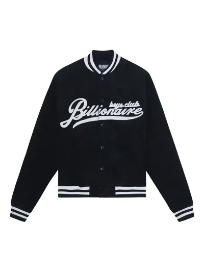 Billionaire Boys Club Space Crew Bomber Jacket In Black