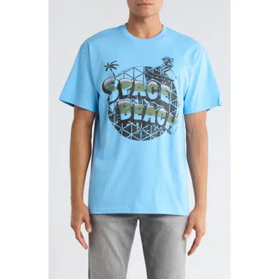 Billionaire Boys Club Space Epcot Graphic Short Sleeve T-shirt In Animal Print