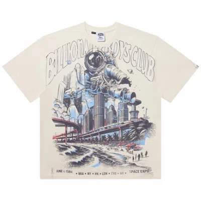 Pre-owned Billionaire Boys Club Space Expo T-shirt 'gardenia' | White | Men's Size Xxl