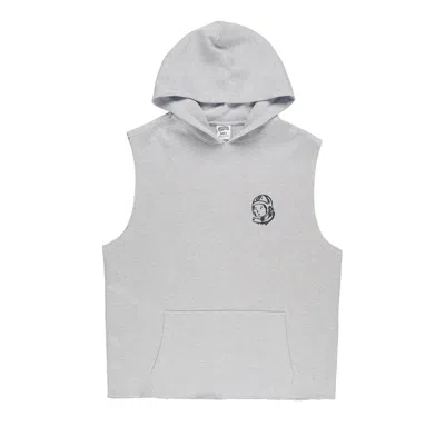 Pre-owned Billionaire Boys Club Space Sleeveless Hoodie 'heather Grey' | Men's Size L In Gray