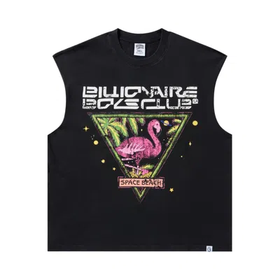 Pre-owned Billionaire Boys Club Space Sleeveless T-shirt 'black' | Men's Size Xl