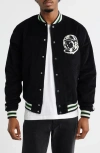 Billionaire Boys Club Space Station Corduroy Bomber Jacket In Black