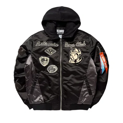 Pre-owned Billionaire Boys Club Space Suit Bomber Jacket 'black' | Men's Size M