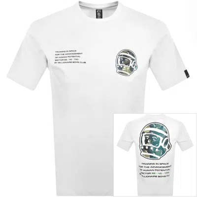 Billionaire Boys Club Space Training T Shirt White