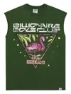 Billionaire Boys Club Space Vest In Green