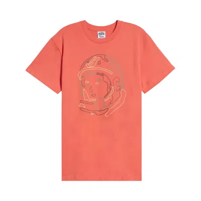 Pre-owned Billionaire Boys Club Spacetime Tee 'dubarry' | Red | Men's Size M