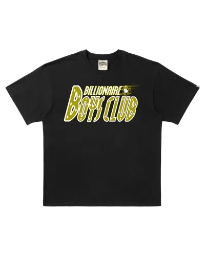 Billionaire Boys Club Kids' Speedy Planet Tee In Black
