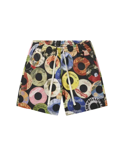 Billionaire Boys Club Kids' Spinner Shorts In Multi