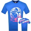 Billionaire Boys Club Sprayer T Shirt Blue In Blue