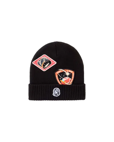 Billionaire Boys Club Kids' Stamps Beanie In Black