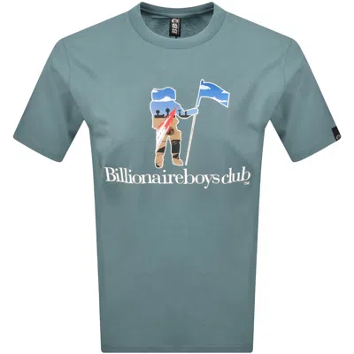 Billionaire Boys Club Standing Astro T Shirt Blue