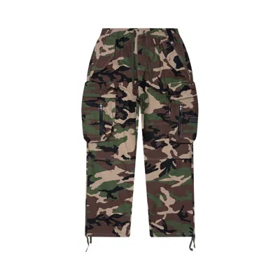 Pre-owned Billionaire Boys Club Star Camo Loose Fit Cargo Pants 'kelp' | Green | Men's Size Xxl