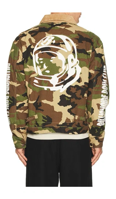 Billionaire Boys Club Starcast Jacket In Green